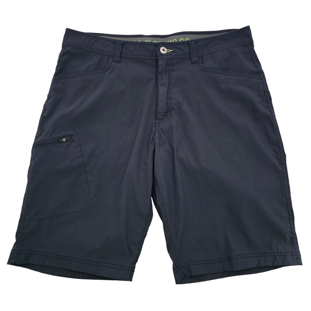 BC Clothing Co. Men's Navy Stretch Technical Hiking Shorts Pockets Size 34
